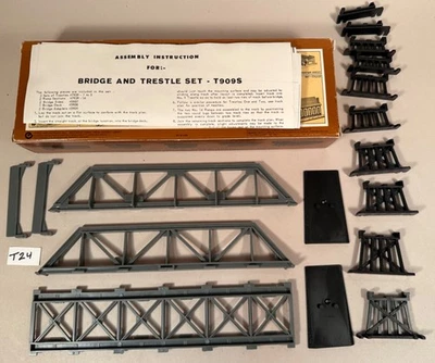 Train Bridge and Trestle Set (T24) TYCO - Image 1 of 2