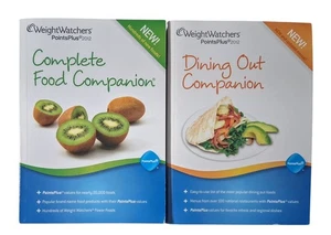 Weight Watchers Points Plus 2012 Dining Out & Complete Food Companion WW Guide - Imagen 1 de 4