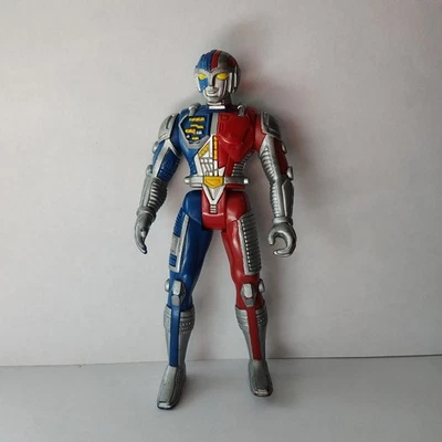 Figura de acción vintage 1994 Kenner Saban VR Trooper Ryan Steele  Foto 1 de 4
