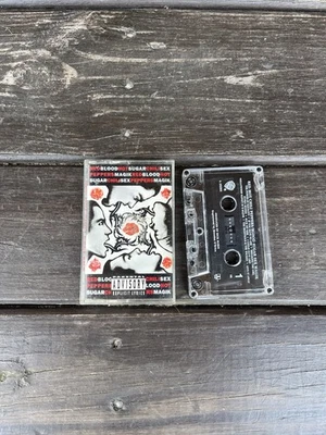 Red Hot Chili Peppers Blood Sugar Sex Magik Cassette  - Image 1 of 3