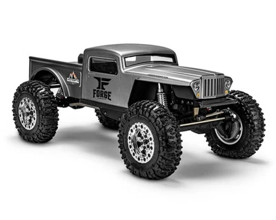 JConcepts The Forge 1/10 Rock Crawler Body (Clear) (12.3") [JCO0666] - Image 1 of 2
