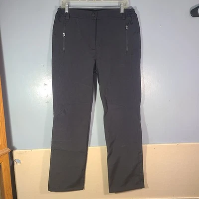 Pantalones de esquí sin marca para mujer talla XXL bolsillos con cremallera corte bota Foto 1 de 4