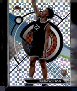 2023-24 Finest #90 Jalen Wilson Checkerboard Refractors - Picture 1 of 2