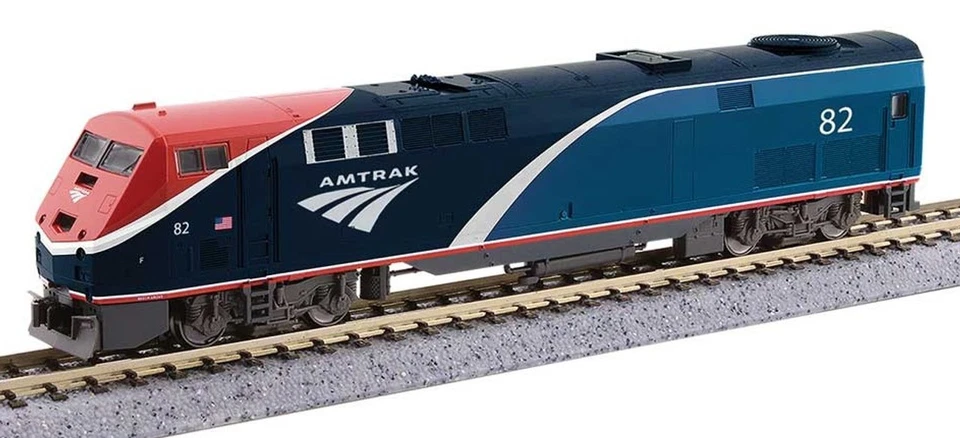 Kato 176-6040 N Scale Amtrak Phase VII GE P42 "Genesis" 82 (Analog DC) - Image 1 of 1