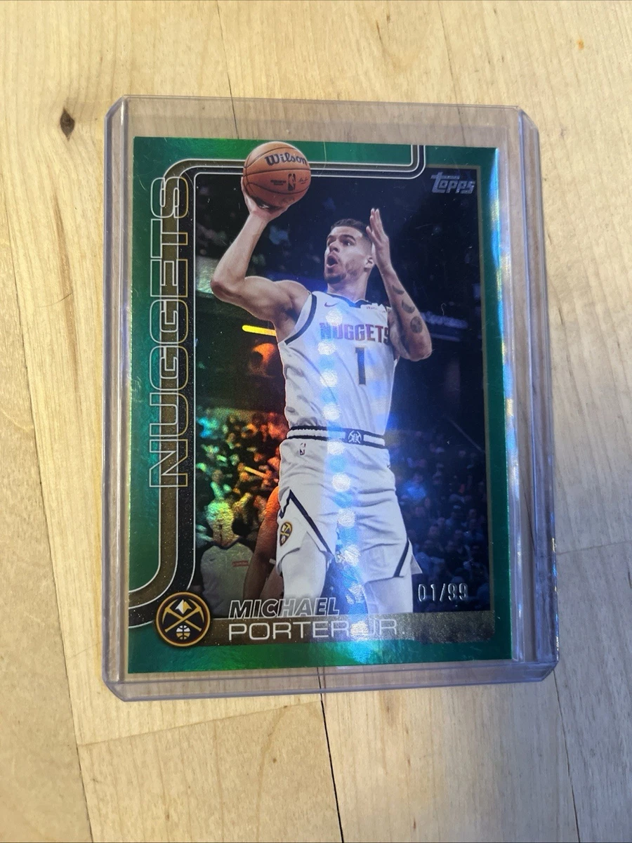 Michael Porter Jr. Basketball Trading Cards & Accessories for sale