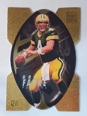 1998 Pro Line DC3 #4 Brett Favre ~ Green Bay Packers - Image 1 of 2