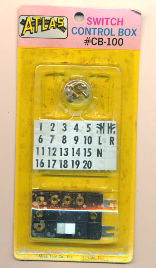 Caja de control de interruptor Atlas #CB-100 Foto 1 de 1