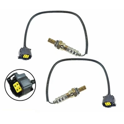2pcs Up & Down O2 Oxygen Sensor For 2006-2010 Dodge Grand Caravan 3.3L 3.8L Foto 1 de 4