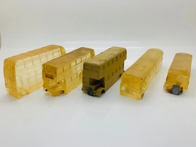 Corgi Pre Produzione Hard Five Hard Resin Buses 1/76 - Immagine 1 di 4