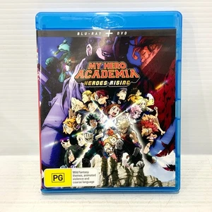 My Hero Academia: Heroes Rising - Blu-ray/DVD Region B - Tested - Free Postage - Picture 1 of 4