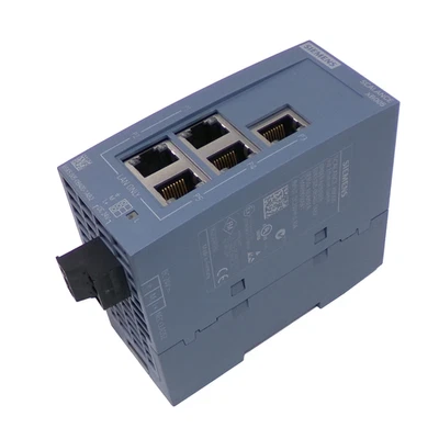 Interruptor Ethernet industrial Siemens SCALANCE XB005 24VDC 6GK5005-0BA00-1AB2 Foto 1 de 4
