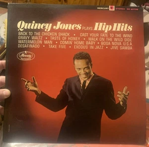 Quincy Jones Plays Hip Hits - Mercury SR-60799 OG '63 Stereo - EX - Picture 1 of 6