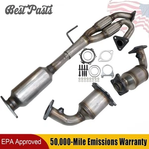 3x Exhaust Catalytic Converters For 2003 2004 2005 2006 2007 Nissan Murano 3.5L - Picture 1 of 11