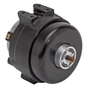 US Motors 2117 6 W Output, 115 V, 50-60 Hz, 1 Ph, 1550 rpm, 4 poles, 1 shaft, TE - Picture 1 of 2