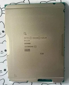 Intel Xeon Gold 6421N QS 32C/64T CPU LGA4677 60M Cache, 1.80 GHz 185W Processors - Afbeelding 1 van 1