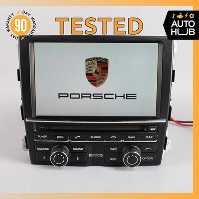 10-13 Porsche Panamera 970 4 Turbo S GTS Command Head Unit Navigation Radio OEM - Image 1 of 4