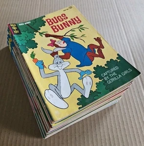 Bugs Bunny Lote de 27 Llaves de Oro Edad de Plata y Bronce - Imagen 1 de 16