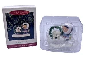 Frosty Friends Christmas Ornament Hallmark Keepsake 1994 15th in Series New - Picture 1 of 6