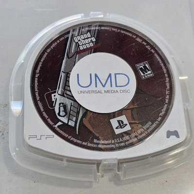 Grand Theft Auto: Liberty City Stories Sony PlayStation portátil PSP SOMENTE DISCO - Imagem 1 de 2