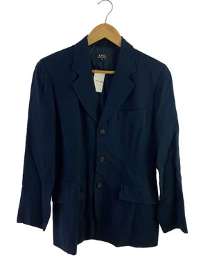A.P.C. tailored Jacket Navy S Used - Image 1 of 4