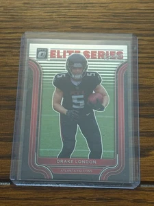 Drake London 2022 Optic Elite Series Rookies Rc Falcons Rookie - Picture 1 of 2