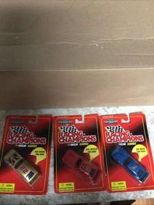 1996 Racing Champions Dodge NASCAR Classics 3 Pack - Picture 1 of 4