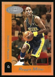 2000 Fleer Skybox NBA Hoops Reggie Miller Hot Prospects #89 - Picture 1 of 2