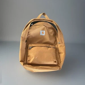 Carhartt Brown Canvas Backpack Unused Condition - Picture 1 of 4