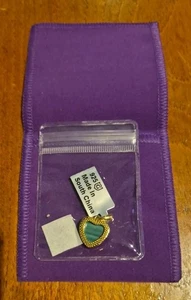 Gemporia Gold Heart Pendant - Picture 1 of 4