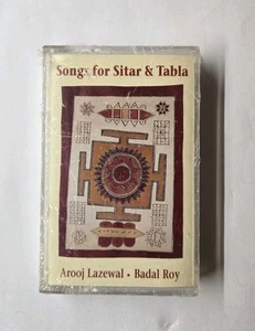 Songs For Sitar & Tabla Arooj Lazewal Badal Roy Cassette - Picture 1 of 3