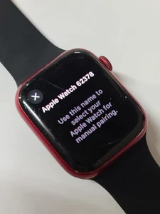 Apple Watch Series 7 ,45mm ,GPS +LTE, Red,Fair:BN453 - Zdjęcie 1 z 8
