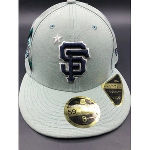 2023 MLB All Star Game San Francisco Giants Fitted Hat New Era 59FIFTY On Field - Picture 1 of 11