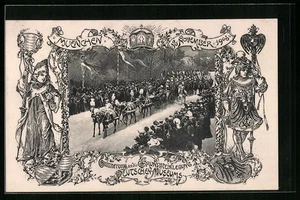 AK München, Erinnerung an die Grundsteinlegung des Deutschen Museums, 13. Novem - Picture 1 of 2