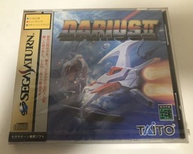 Darius II SEGA Saturn SS Taito Shooter Brand New Sealed NIB NTSC-J Rare