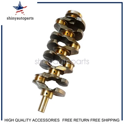 Cigüeñal motor nuevo para Hyundai Tucson Sonata Kia Optima 2,4 L 2010-2019 Foto 1 de 4