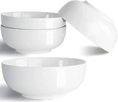 32 Ounce Large Cereal Bowls Salad Bowls Pasta Bowls Soup Bowls Pho Bowls Chun... - Image 1 of 4