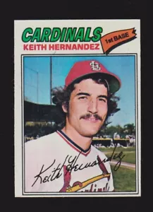 1977 TOPPS #95 Keith Hernandez ST LOUIS CARDINALS EX-MINT A - Picture 1 of 2
