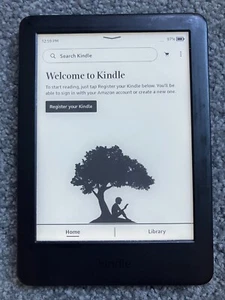 Amazon Kindle 10th Generation J9G29R Wi-Fi Black eBook Reader - Picture 1 of 5