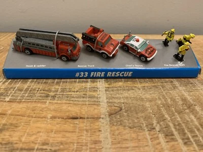 Galoob Micro Machines #33 Fire Rescue New - Image 1 of 4