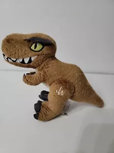 Peluche dinosauro Jurassic World T-Rex Tyrannosaurus Dino giocattolo Hasbro 7" - Foto 1 di 5