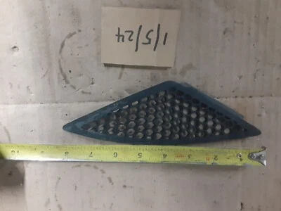 Polaris Fusion 600 2005 capó izquierdo pantalla ventilación 5435854L-02 Foto 1 de 3