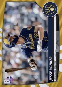 [DIGITAL] Topps Bunt - Jesse Winker - Big League 23 S1 -  Gold Base - Picture 1 of 1