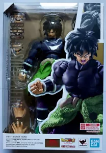 S.H.Figuarts Broly Super Hero Dragon Ball Super: Super Hero Figurka akcji Bandai - Zdjęcie 1 z 8