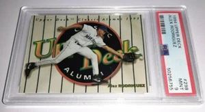 1994 Upper Deck #298 Alex Rodriguez RC Rookie Card Graded PSA 9 Mint Pop 405 - Picture 1 of 2