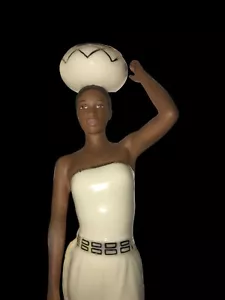 LENOX AZMERA Lady of The Harvest Ebony sculpture NEW in BOX with COA - Picture 1 of 10