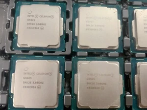 1PCS Tested Intel Celeron G5925 Processor LGA1200 3.6GHZ 4MB Cache SRK26 - Picture 1 of 1