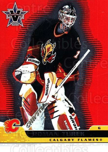 2001-02 Vanguard #14 Roman Turek - Image 1 of 1