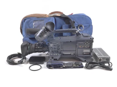 Panasonic AG-HPX370P Professional P2 HD Solid State Video Camcorder - Image 1 of 4