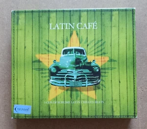 BOX 3 Cd Compilation LATIN CAFE' 2005 Dynamic Bar De Lune - Picture 1 of 7