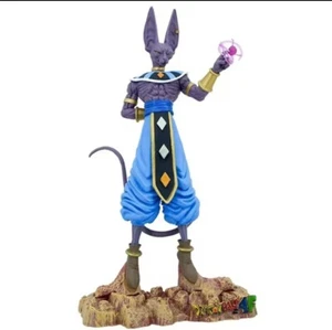 Grande Figurine Dragon Ball Z BEERUS/ BILLS 30CM Collection MANGA DBZ Dieu/ God - Picture 1 of 5